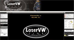 Desktop Screenshot of loservwclub.com